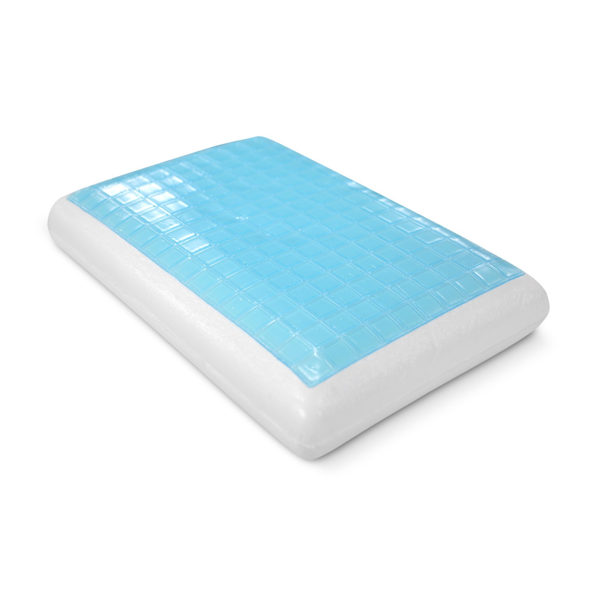 (2-Pack) SZ PolarTundra™ Swiss Cool Gel Memory Foam Pillow
