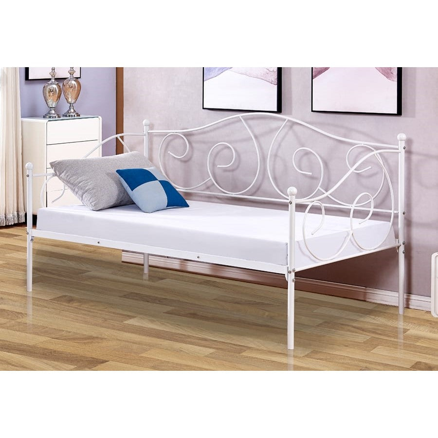 Chloe Metal Platform Daybed