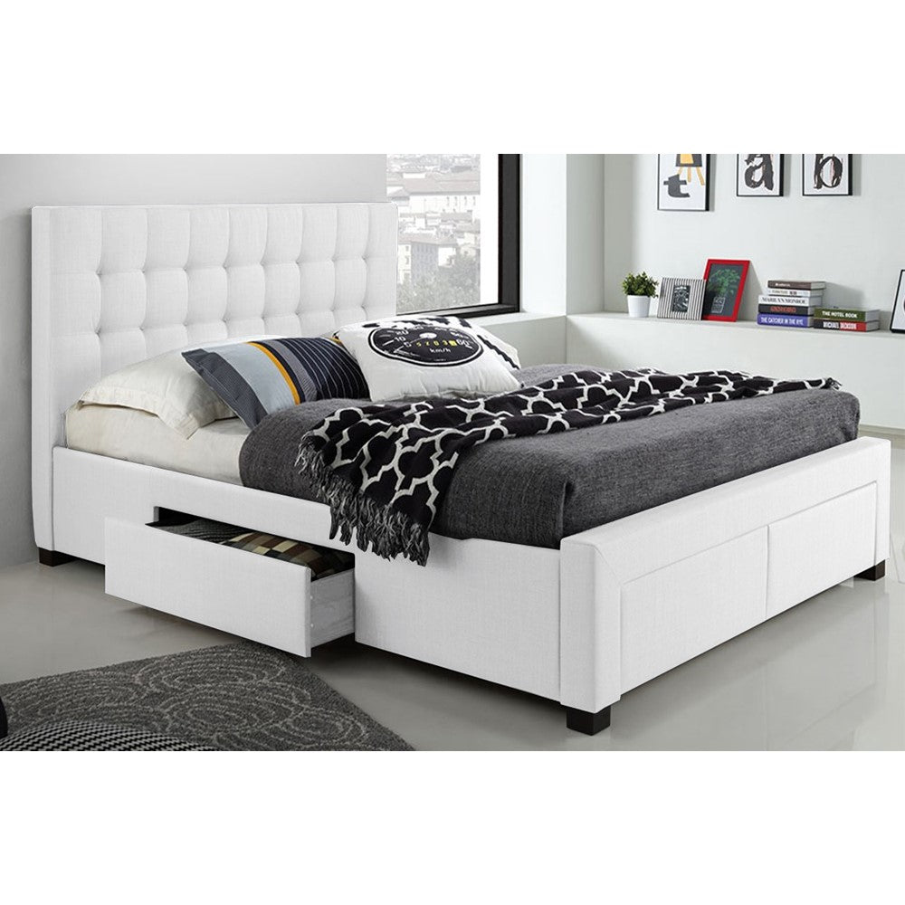 Emilie Series B Storage Platform Bed