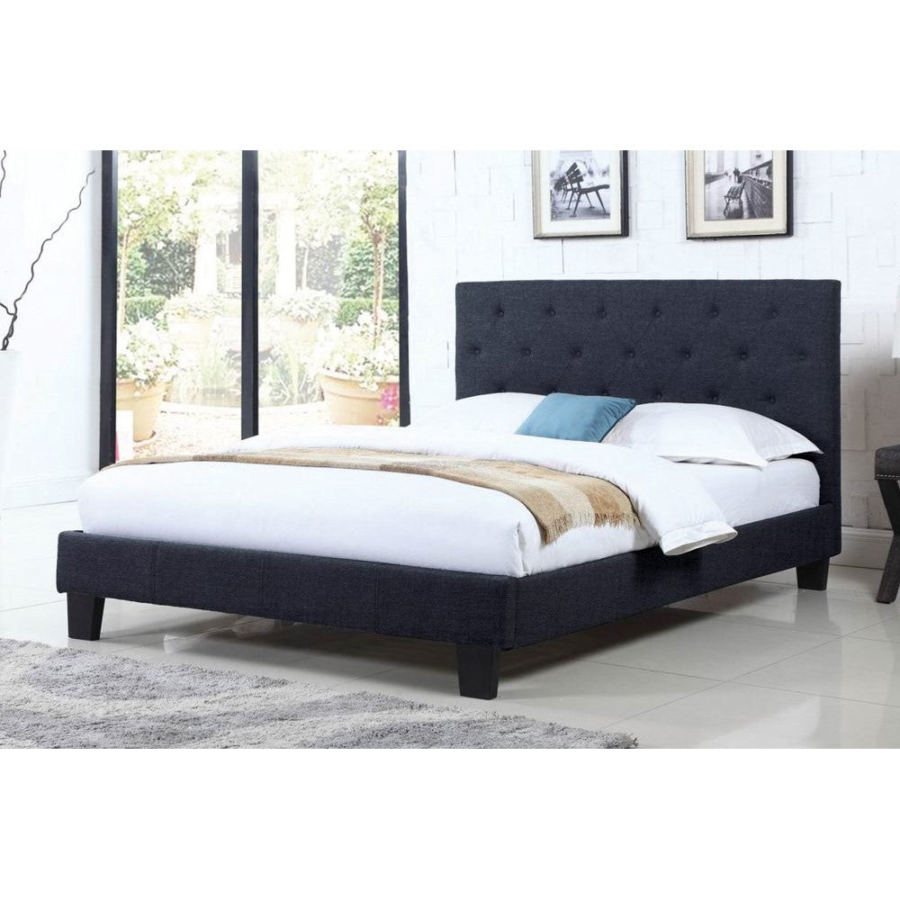 Jennie Low-Profile Platform Bed