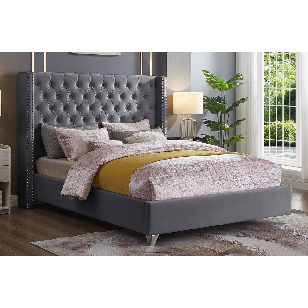 6 Colours - Ashton Low-Profile Platform Bed