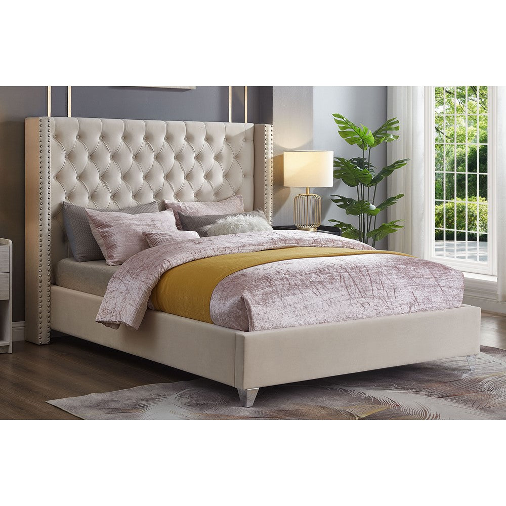 6 Colours - Ashton Low-Profile Platform Bed