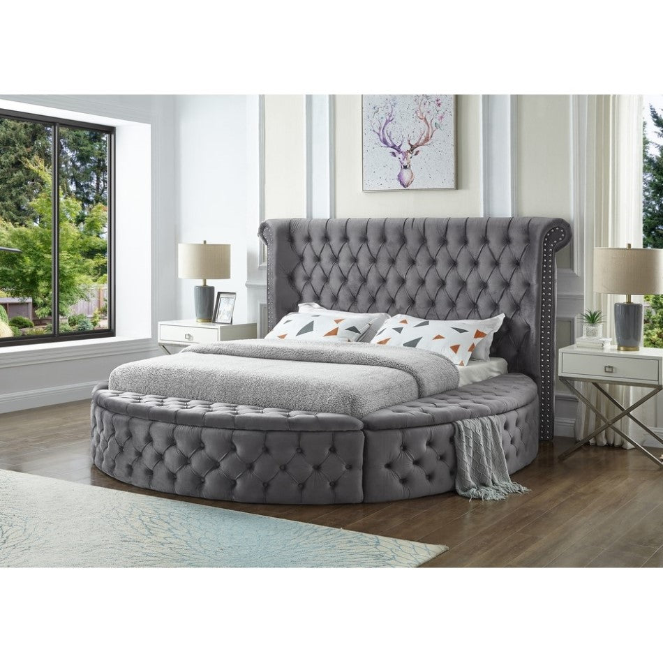 Luxus Platform Round Bed