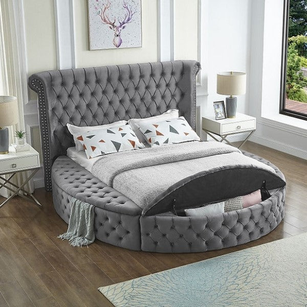 Luxus Platform Round Bed