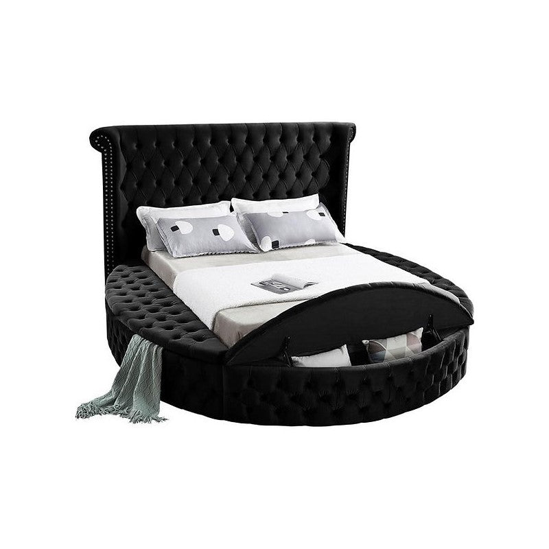 Luxus Platform Round Bed