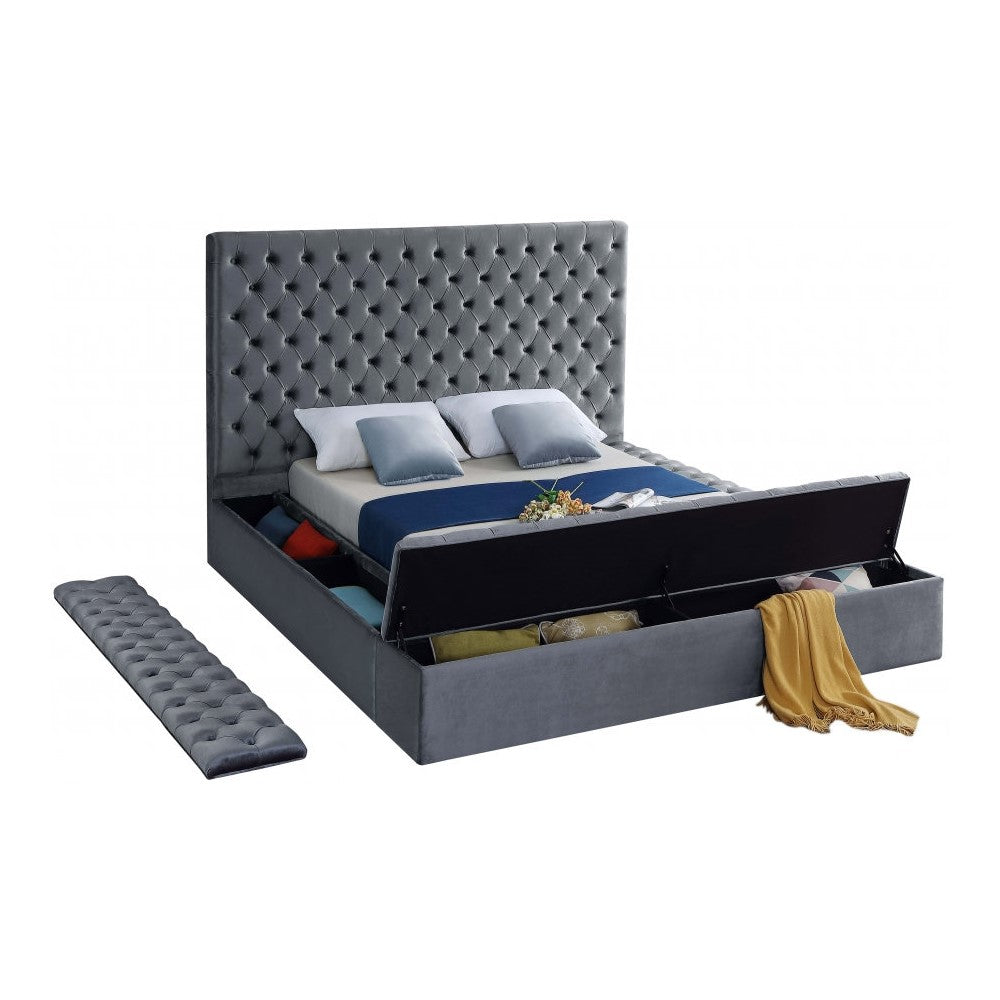 Bliss Storage Platform Bed