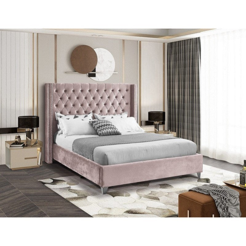 6 Colours - Ashton Low-Profile Platform Bed