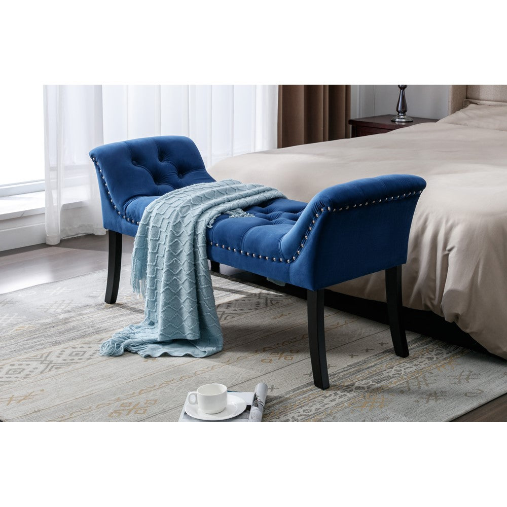 Suzy Rolled Arm Bench