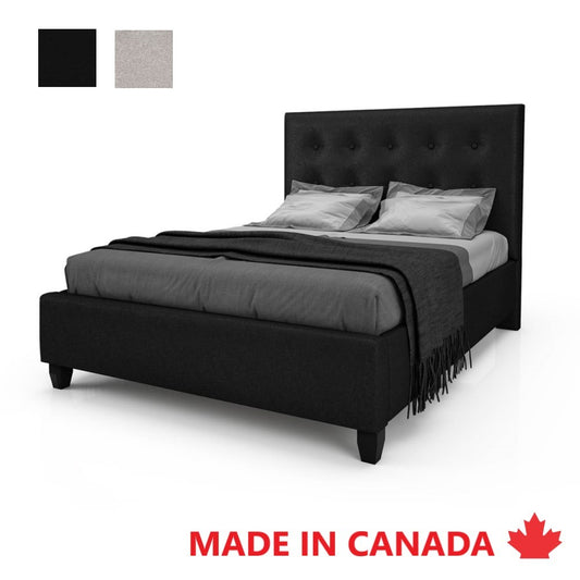 Canada Collection Cosmos-AM Platform Bed / Headboard