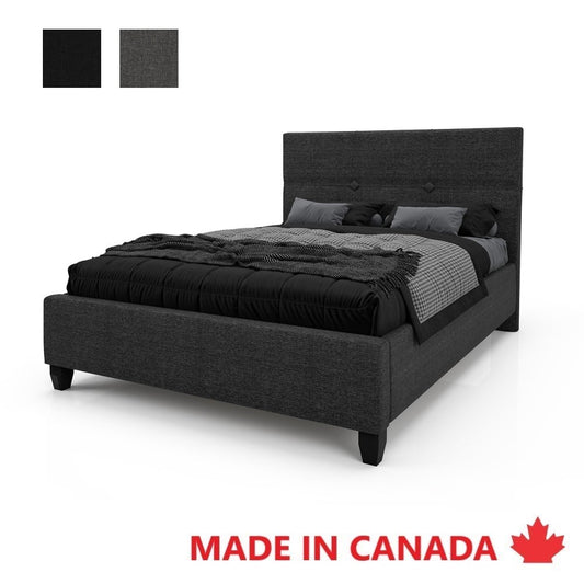 Canada Collection Cosmos-LO Platform Bed / Headboard