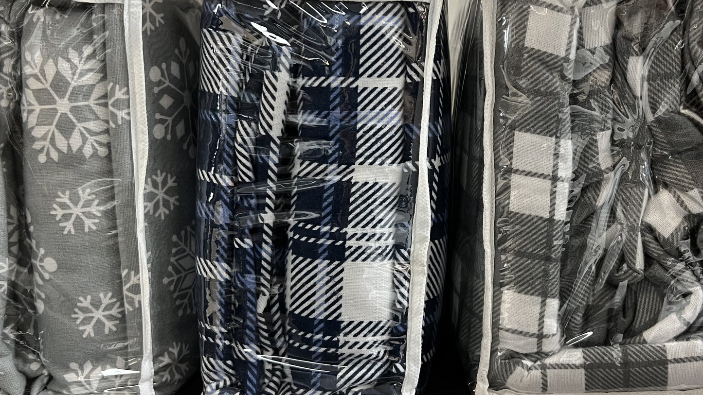 CB Premium Flannel Cotton Sheet Set