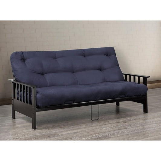 CB Johnny Wood Arm Metal Futon Frame or Package with Mattress