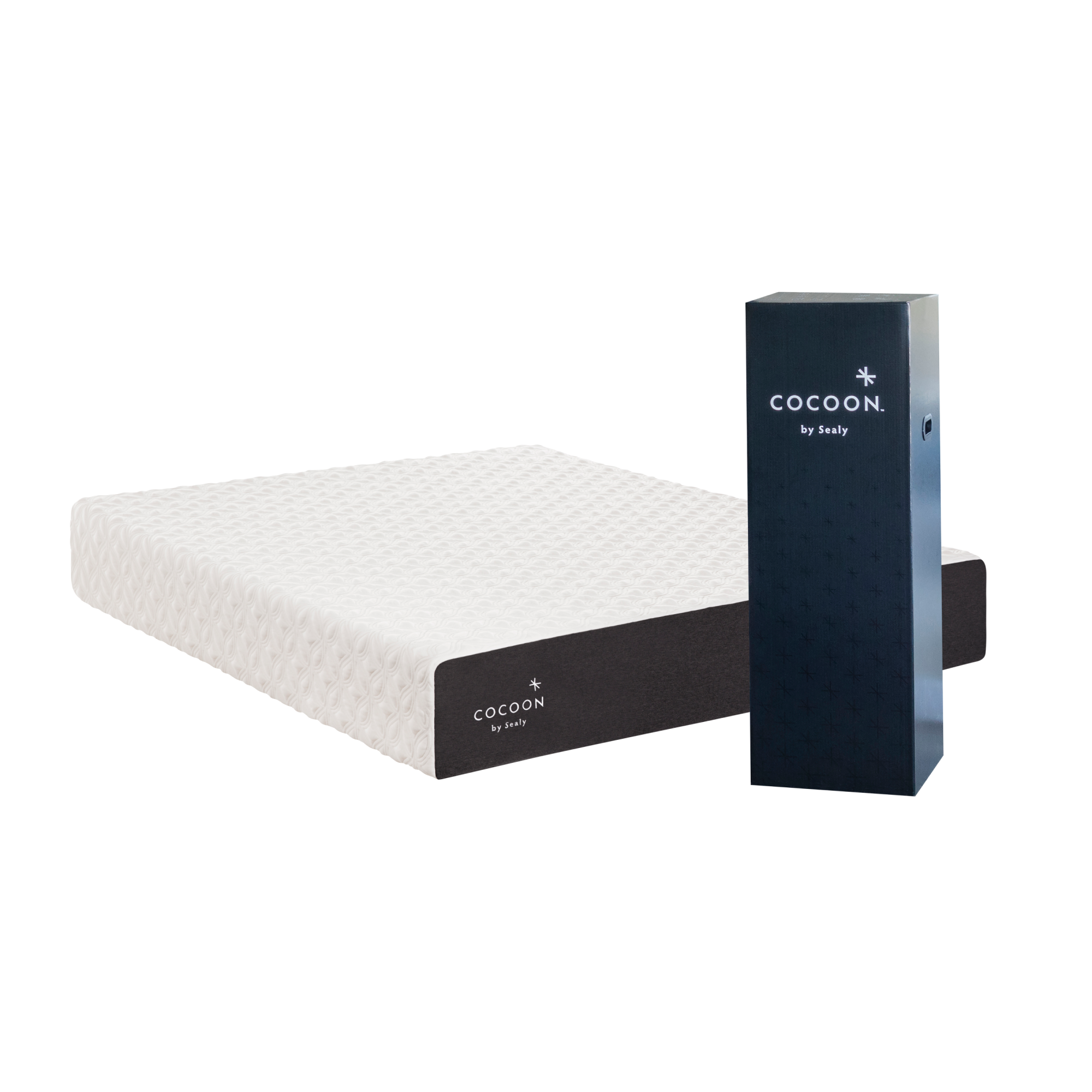 Sealy Cocoon Soft Memory Foam Mattress In A Box Canadian Bedding