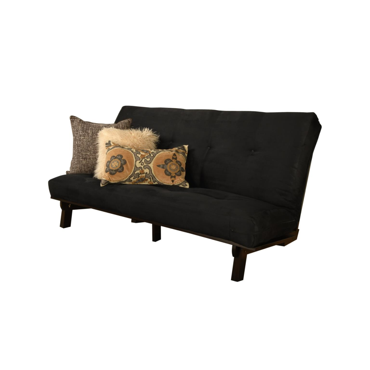 CB Lex Wood Futon Frame or Package with Mattress