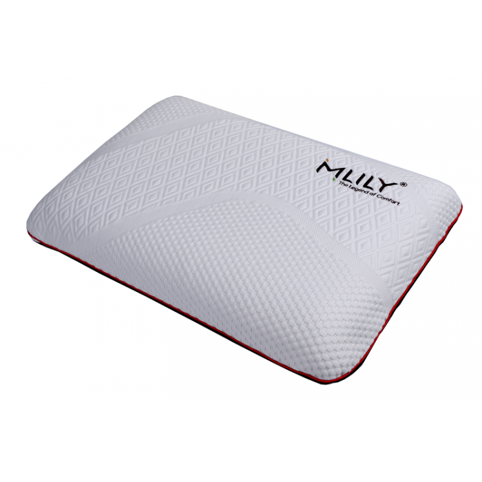 MLILY® Manchester United Classic Dream Pillow with Bamboo Charcoal Memory Foam