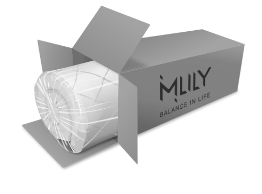 MLILY® PowerCool Firm Hybrid Mattress