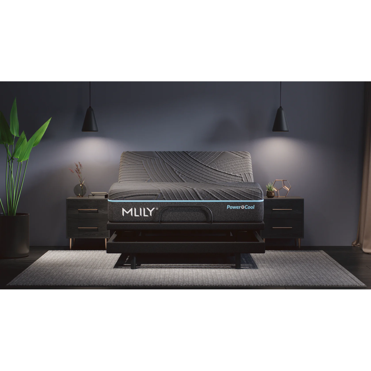 MLILY® PowerCool Firm Hybrid Sleep System