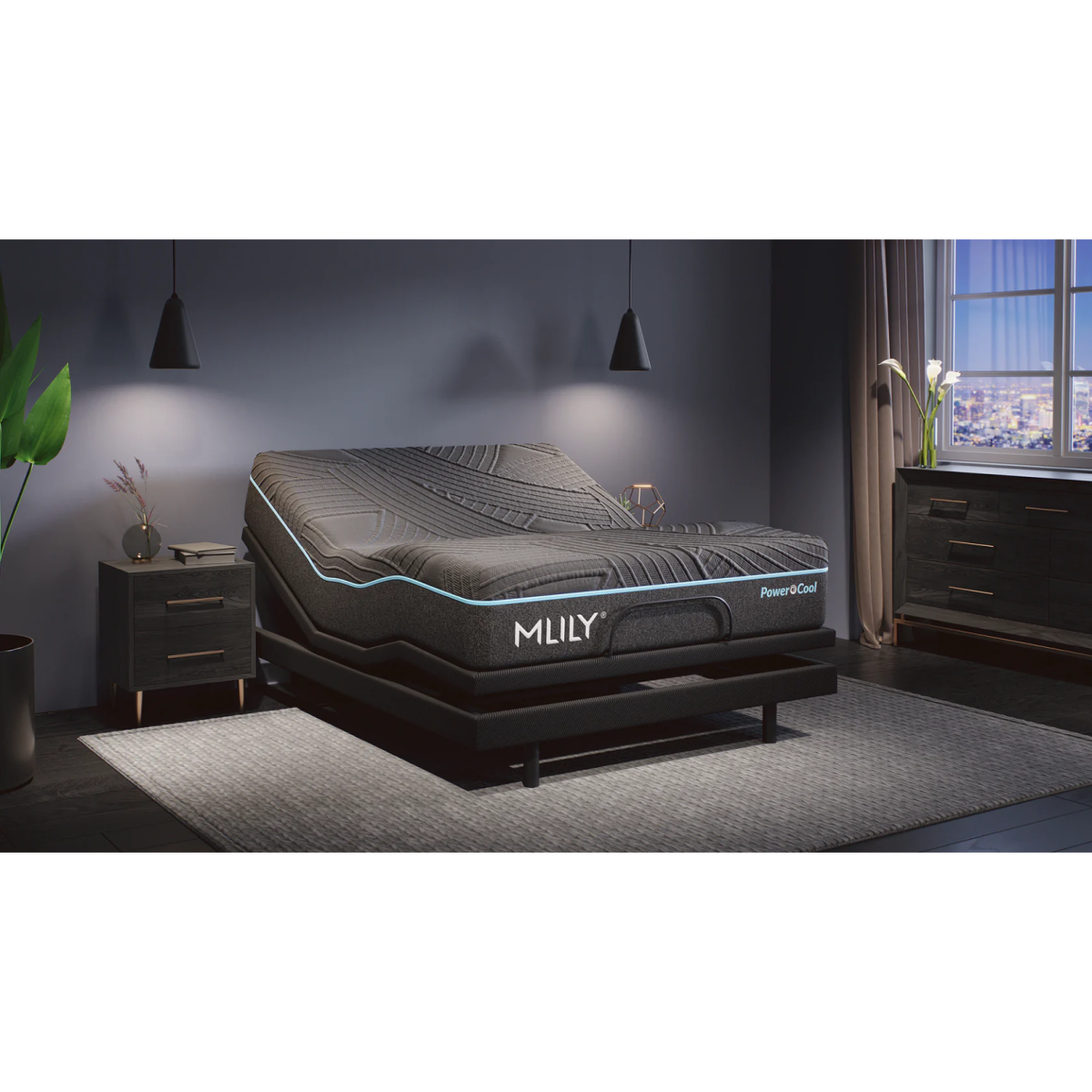 MLILY® PowerCool Firm Hybrid Sleep System