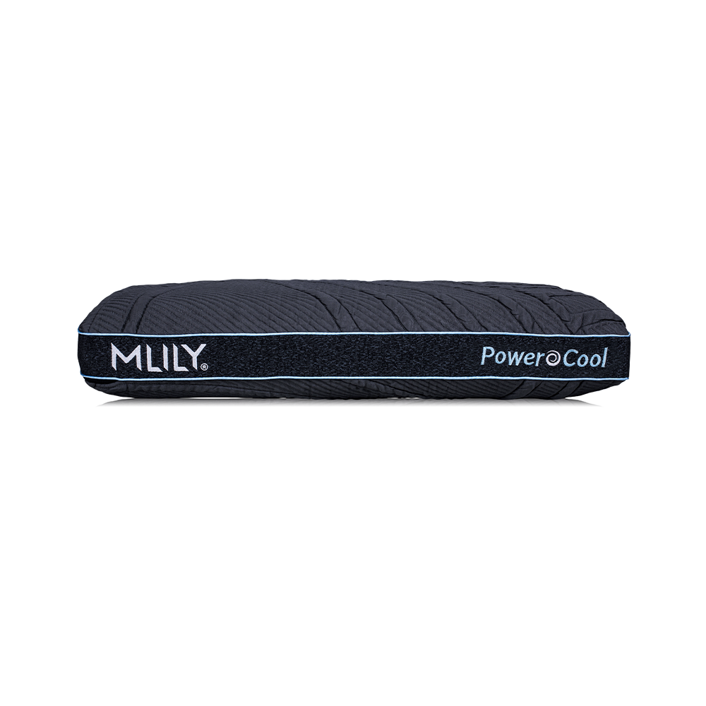 MLILY® PowerCool Bamboo Charcoal Memory Foam Pillow