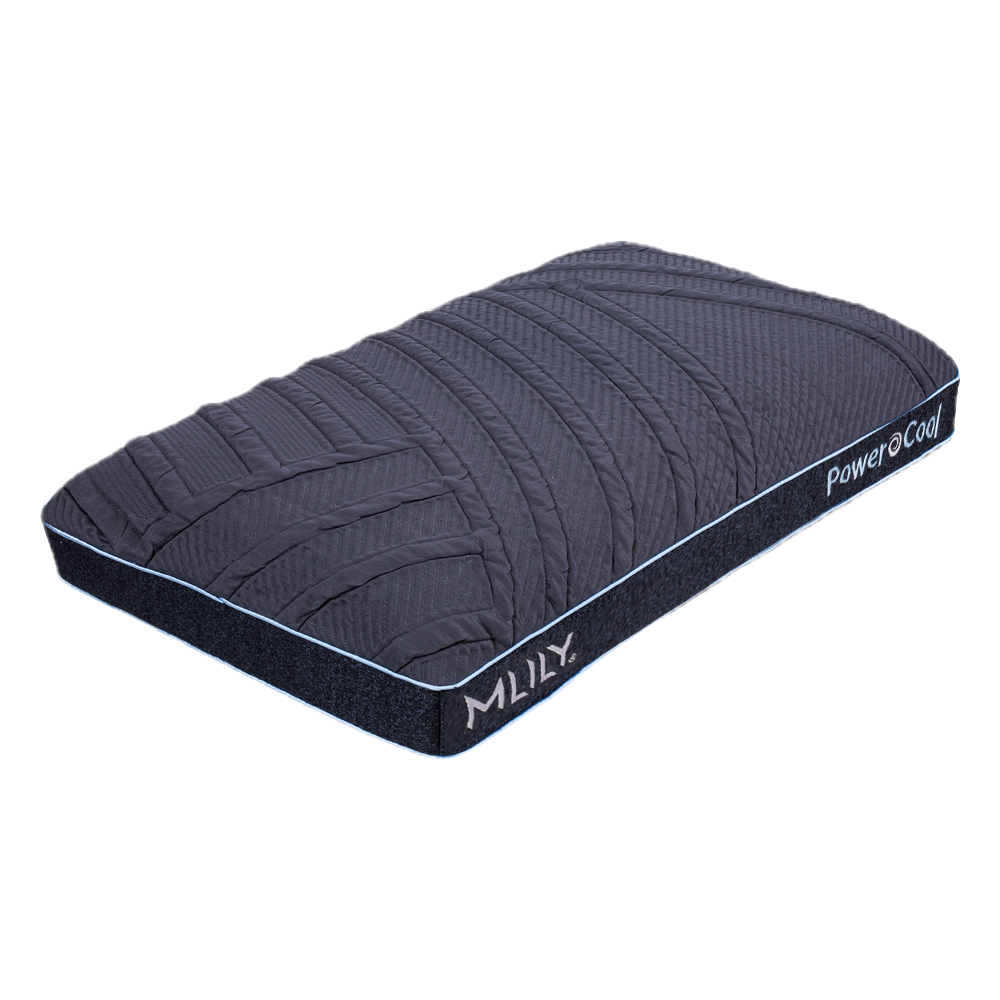 MLILY® PowerCool Bamboo Charcoal Memory Foam Pillow