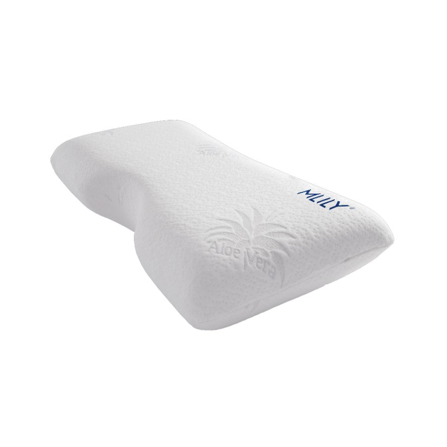 MLILY® Serenity Side-Sleeper Contour Memory Foam Pillow