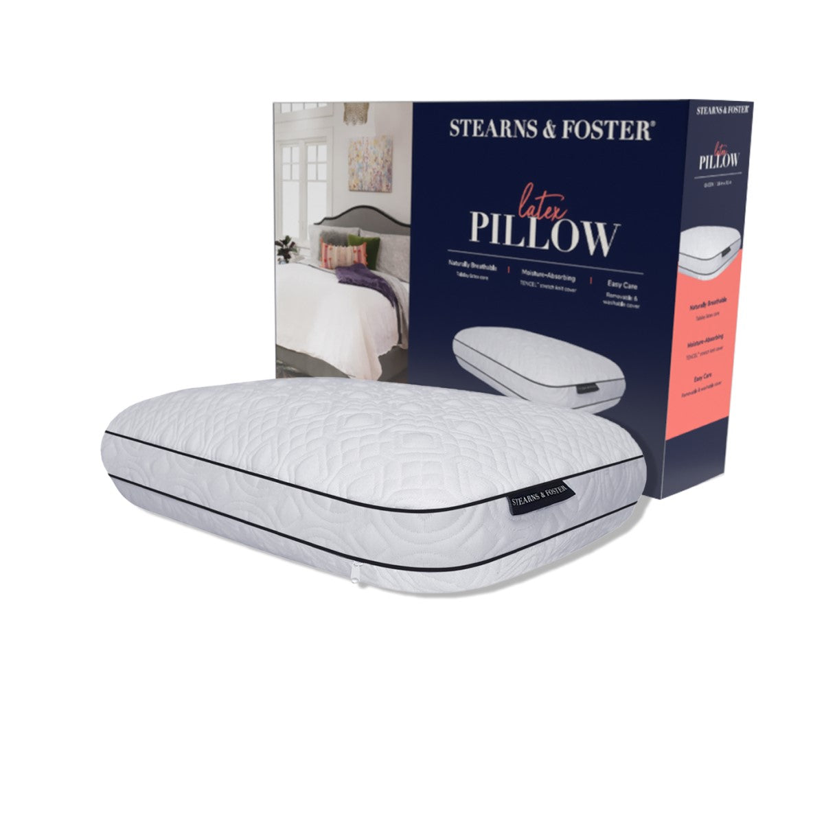 (2-Pack) Stearns & Foster® Latex Pillow