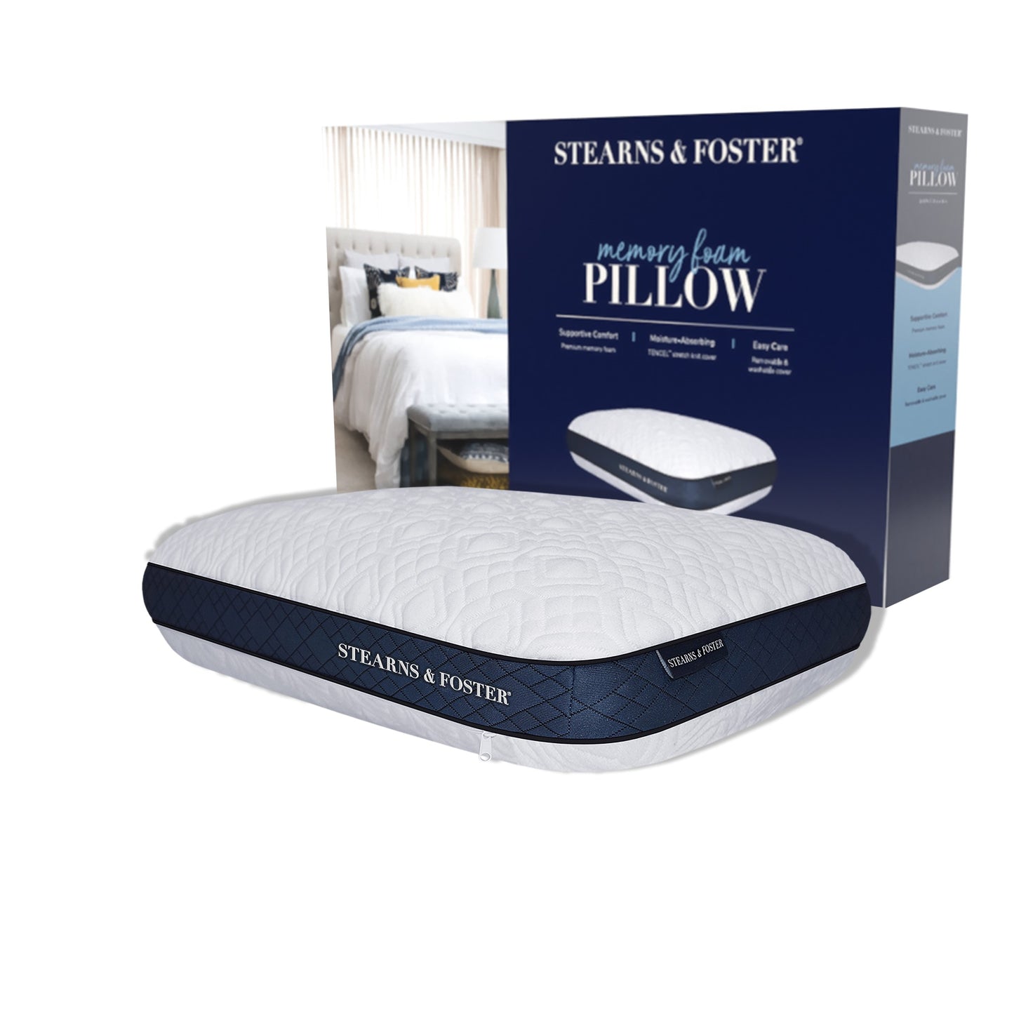 Stearns & Foster® Memory Foam Pillow