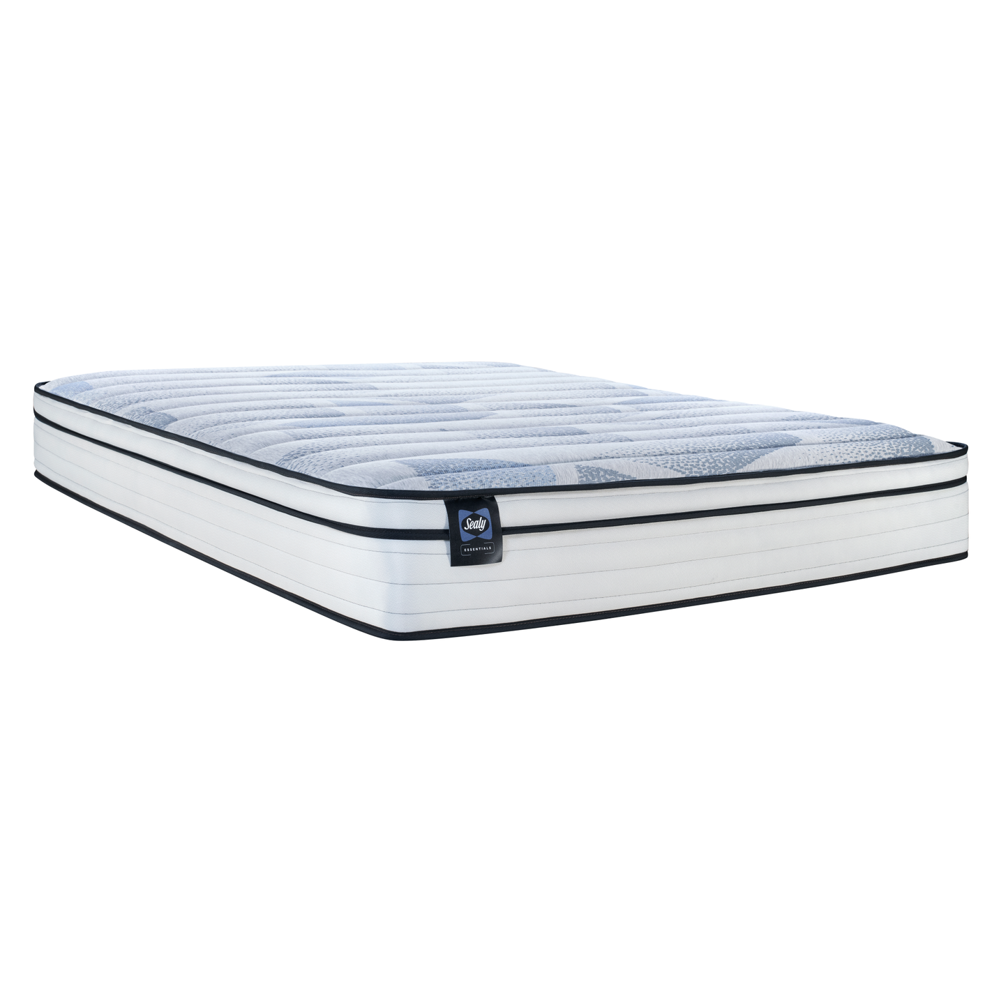 Sealy® MIX-Match Pocket Coil Cushion Firm Eurotop Mattress