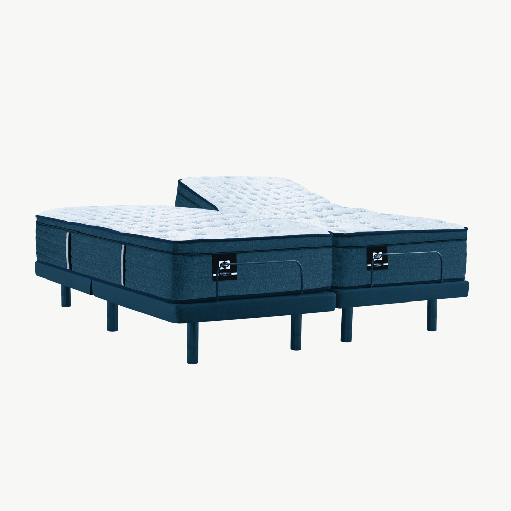 Adjustable Bed PACKAGE: Sealy® MIX-Match Mattress + REFLEXION® PLUS Lifestyle Adjustable Power Base