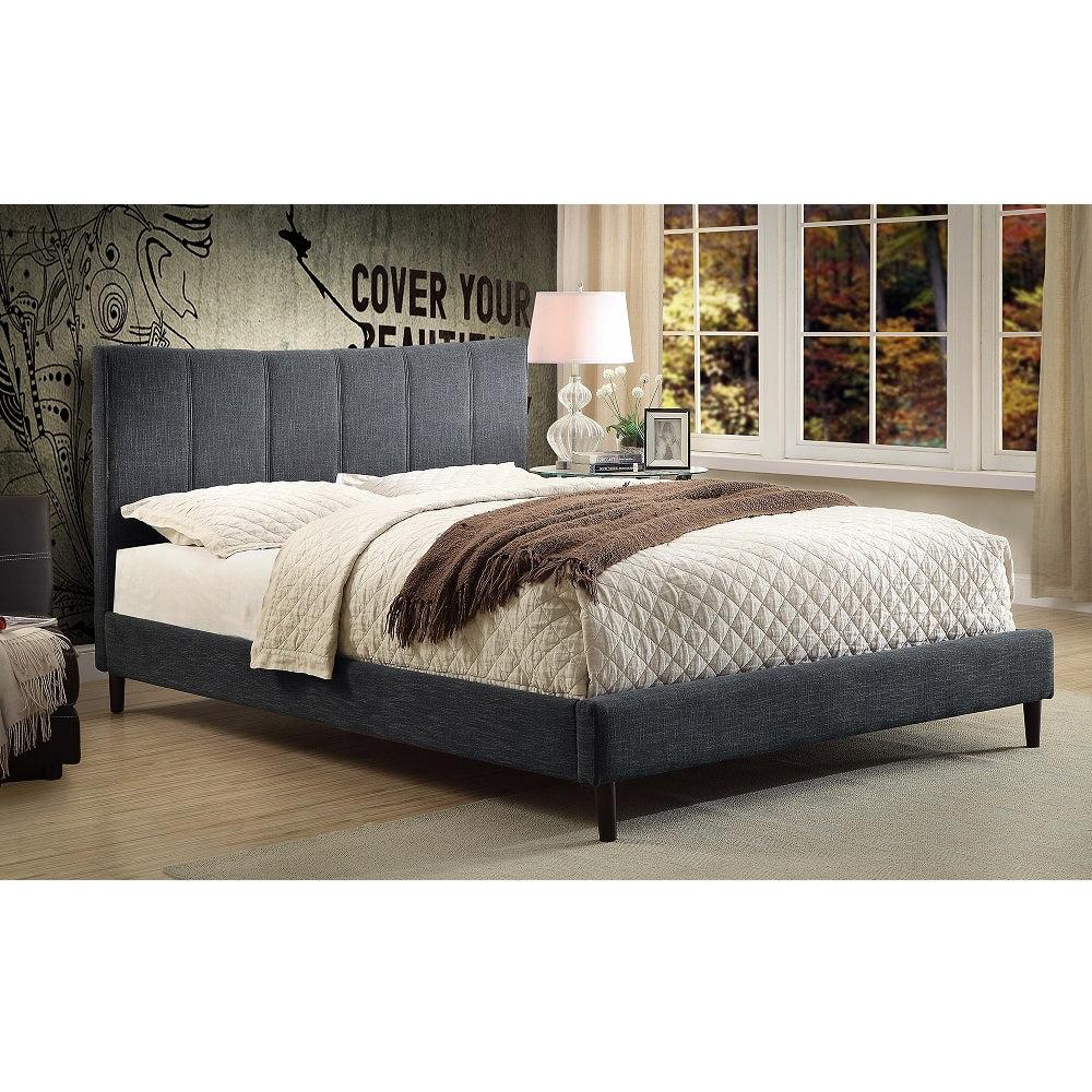 Rima Pase Low-Profile Platform Bed