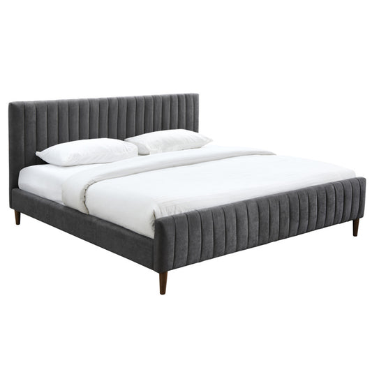 (2 Colours) Hana Low-Profile Platform Bed