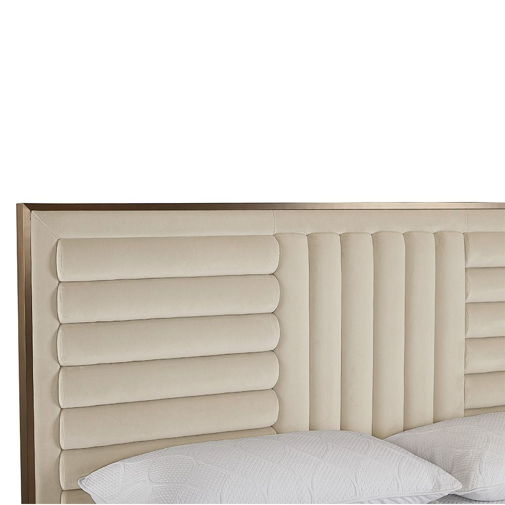 (2 Colours) Mia Low-Profile Platform Bed