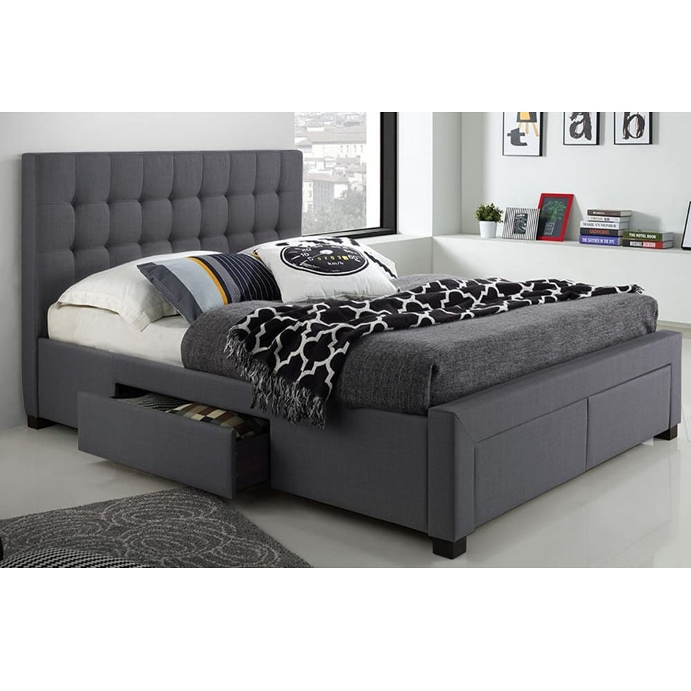 Emilie Series B Storage Platform Bed