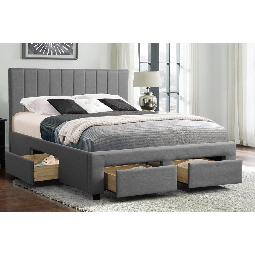 Emilie Series V Storage Platform Bed