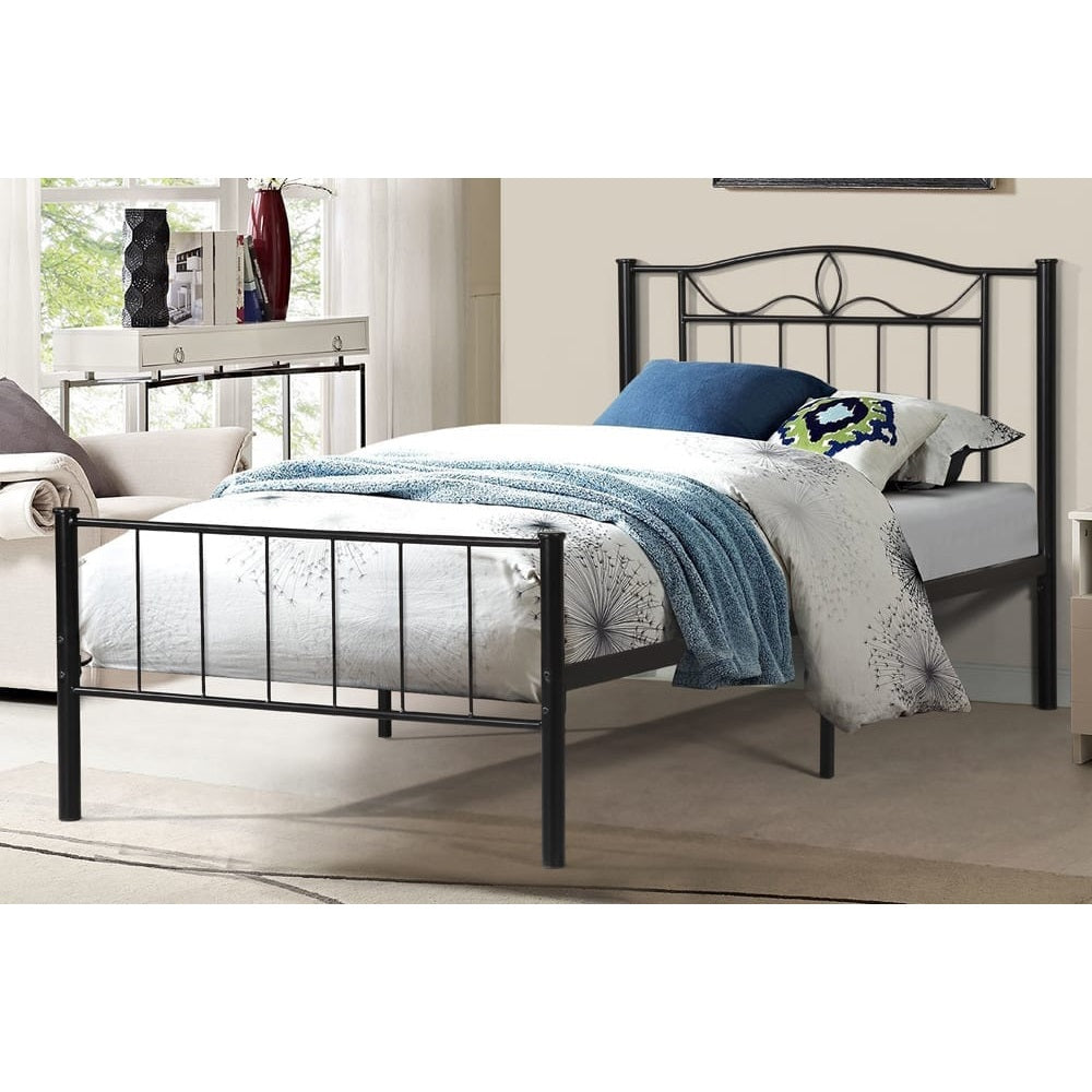 Lydia Metal Platform Bed