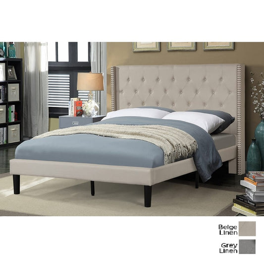 (2 Colours) Wings Platform Bed