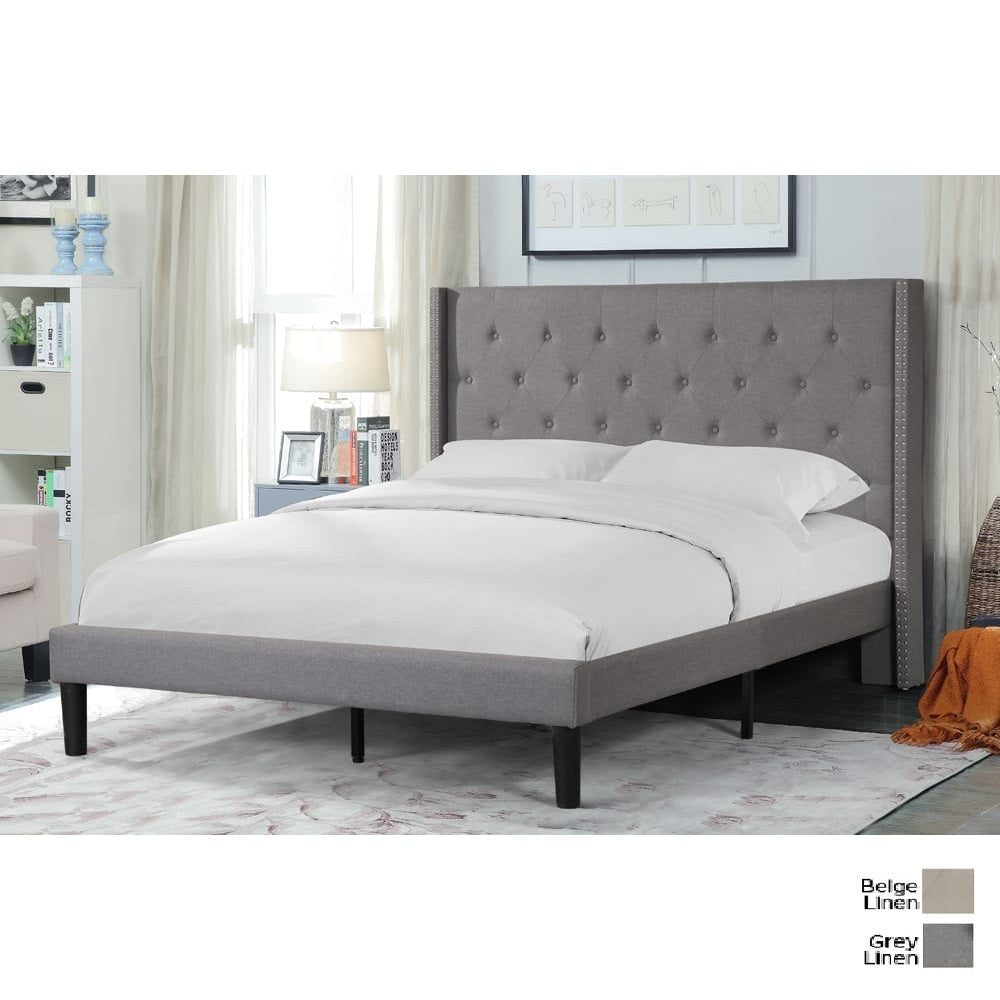 (2 Colours) Wings Platform Bed
