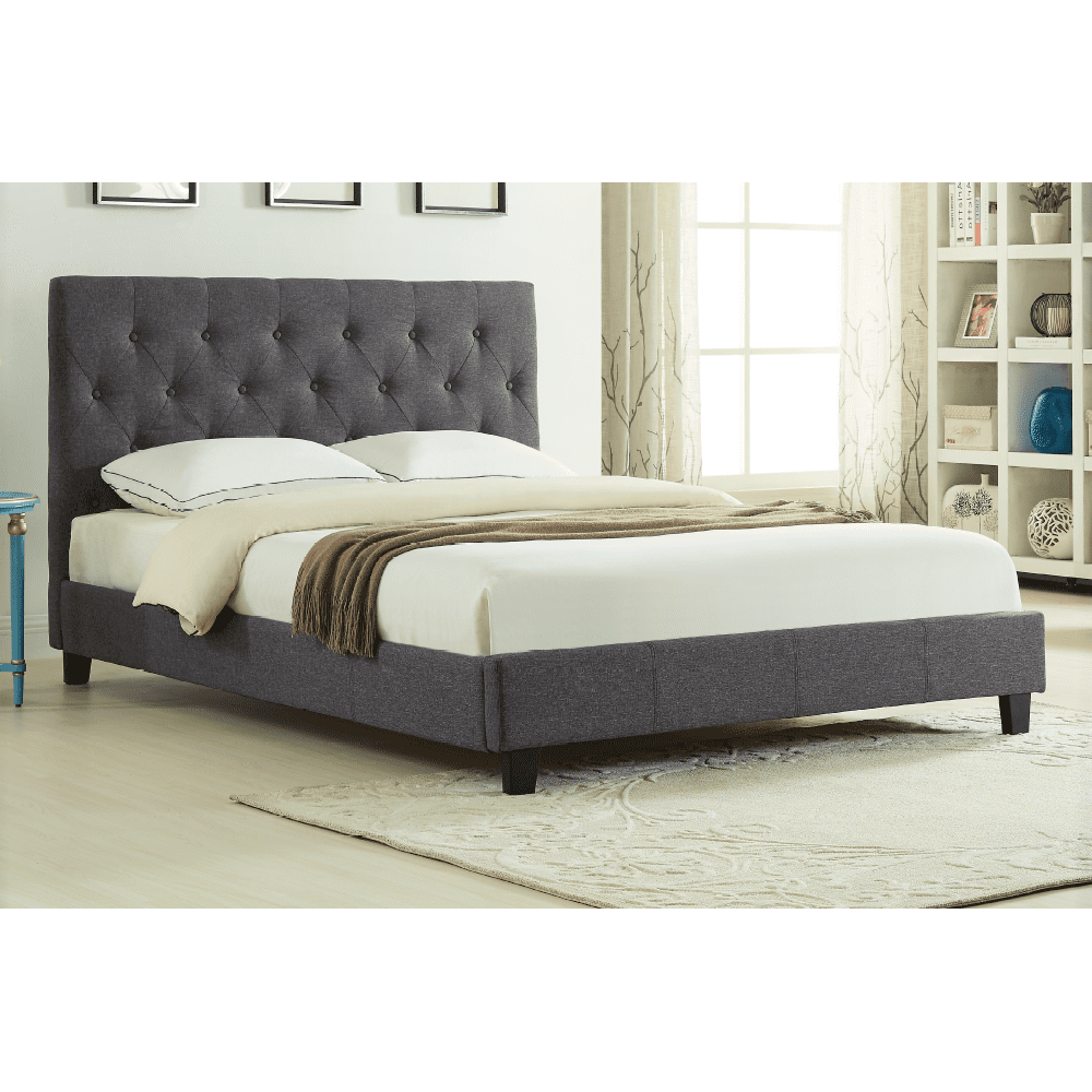 Jennie Low-Profile Platform Bed