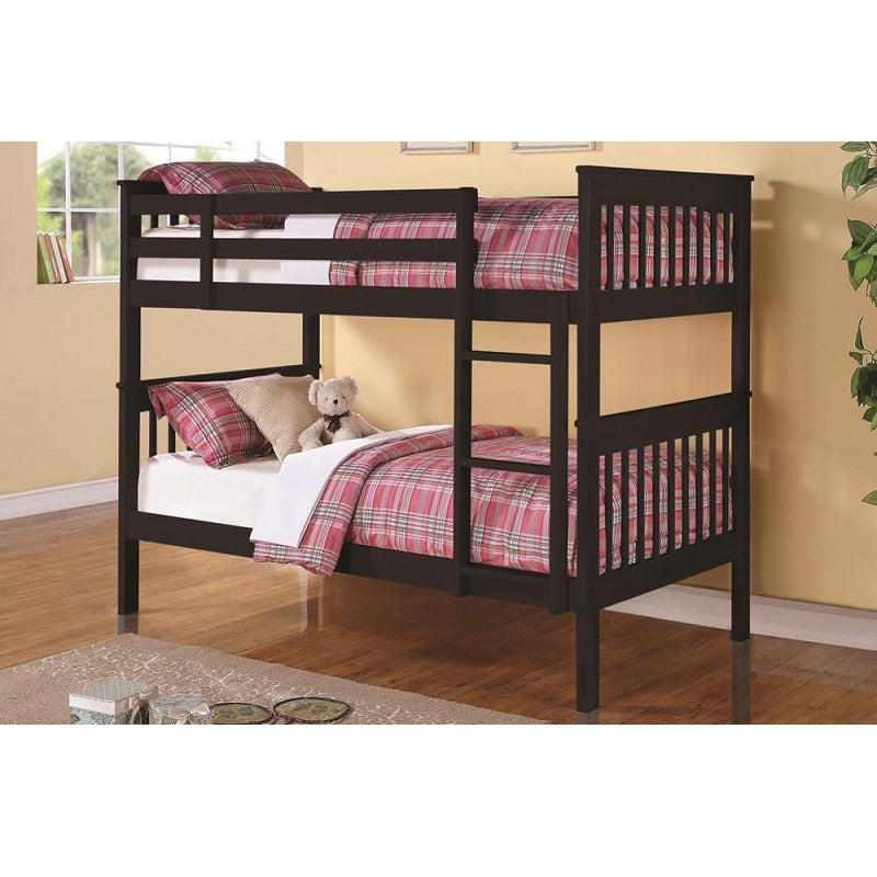 (3 Colours) Elliott Wood Bunk Bed