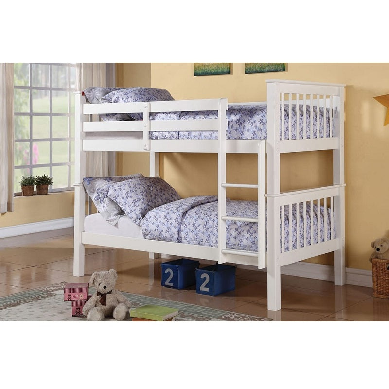 (3 Colours) Elliott Wood Bunk Bed
