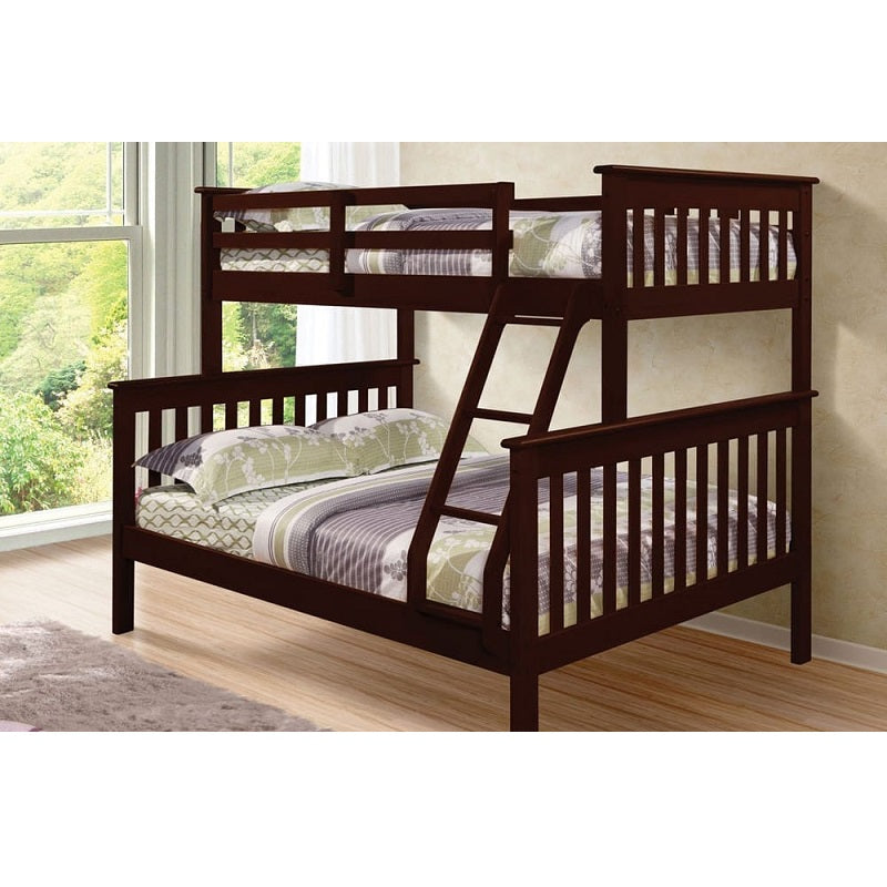 (3 Colours) Elliott Wood Bunk Bed