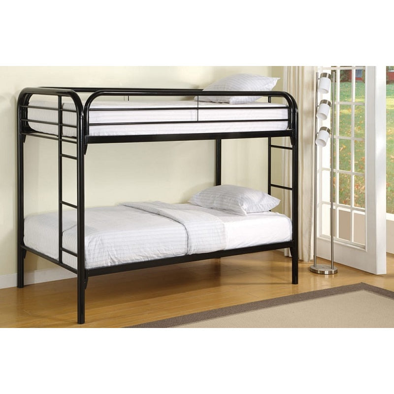 (3 Colours) Charlie Metal Bunk Bed