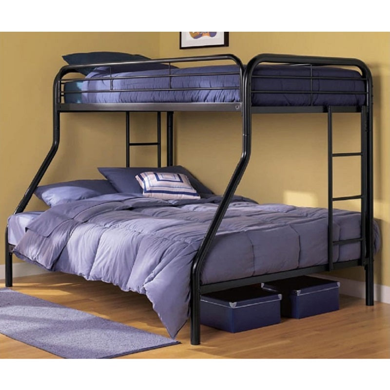 Metal double bunk sale bed