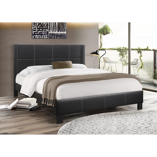 Erik Promo Low-Profile Platform Bed - 3 Colours
