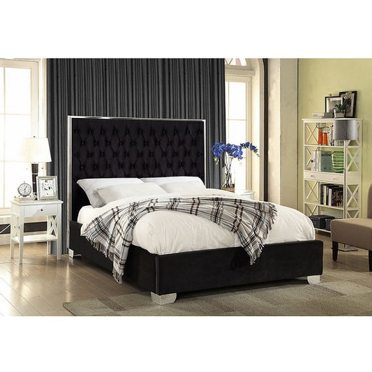 (3 Colours) Lexi Low-Profile Platform Bed