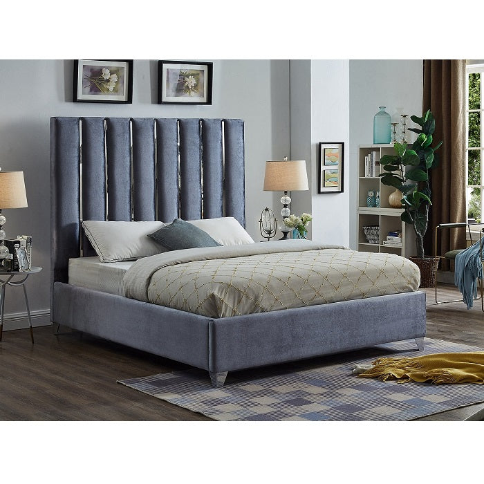(2 Colours) Enzo Low-Profile Platform Bed