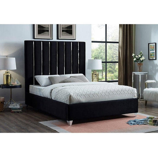 (2 Colours) Enzo Low-Profile Platform Bed