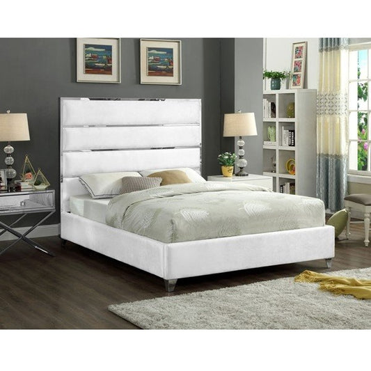 (3 Colours) Zuma Low-Profile Platform Bed