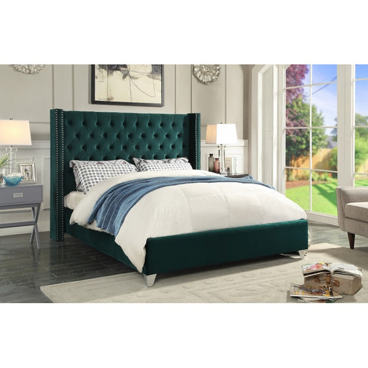 (6 Colours) Ashton Low-Profile Platform Bed