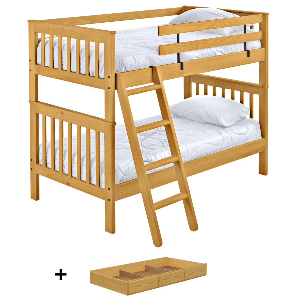 Canada Collection Collingwood Wood Bunk Bed